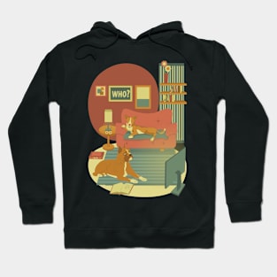 Friends at home Hoodie